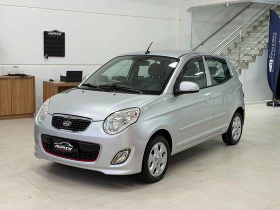 KIA PICANTO 1.0 EX 12V FLEX 4P AUTOMÁTICO KIA PICANTO 1.0 EX 12V FLEX 4P AUTOMÁTICO